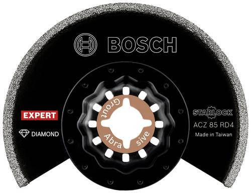 Bosch Accessories 2608900034 EXPERT Grout Segment Blade ACZ 85 RD4 Diamant Segmentsägeblatt 1 Stüc von Bosch Accessories