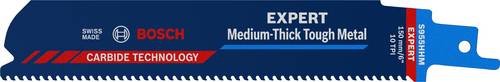 Bosch Accessories 2608900373 EXPERT ‘Medium-Thick Tough Metal’ S 955 HHM Säbelsägeblatt, 1 St Bosch Accessories 2608900373 EXPERT ‘Medium-Thick Tough Metal’ S 955 HHM Säbelsägeblatt, 1 St von Bosch Accessories