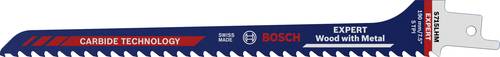 Bosch Accessories 2608900384 EXPERT ‘Wood with Metal’ S 715 LHM Säbelsägeblatt, 1 Stück Säg Bosch Accessories 2608900384 EXPERT ‘Wood with Metal’ S 715 LHM Säbelsägeblatt, 1 Stück Säg von Bosch Accessories