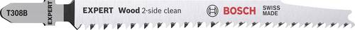 Bosch Accessories 2608900550 EXPERT ‘Wood 2-side clean’ T 308 B Stichsägeblatt, 3 Stück 3St. von Bosch Accessories