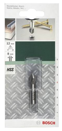 Bosch Accessories 2609255118 Kegelsenker 12mm HSS Zylinderschaft 1St. von Bosch Accessories