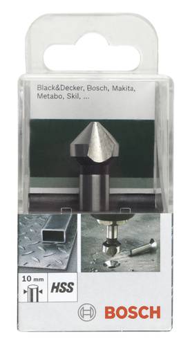 Bosch Accessories 2609255122 Kegelsenker 12.4mm HSS Zylinderschaft 1St. von Bosch Accessories