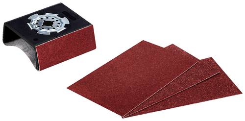 Bosch Accessories 2609256D18 Schleif-Set 5teilig 1 Set Bosch Accessories 2609256D18 Schleif-Set 5teilig 1 Set von Bosch Accessories