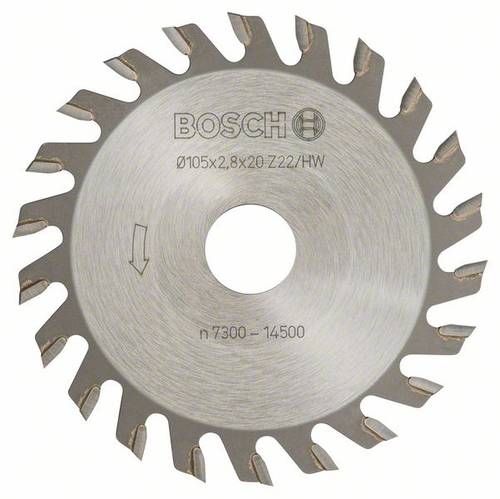 Bosch Accessories 3608641002 Scheibenfräser Hartmetall Produktabmessung, Ø 20mm Bosch Accessories 3608641002 Scheibenfräser Hartmetall Produktabmessung, Ø 20mm von Bosch Accessories