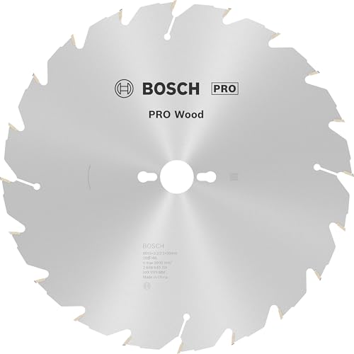 Bosch Accessories Bosch Professional 1x Kreissägeblatt Construct Wood (für Holz, Sägeblatt Ø 315 x 30 x 3,2 mm, 20 Zähne, Zubehör Kreissäge) von Bosch Accessories