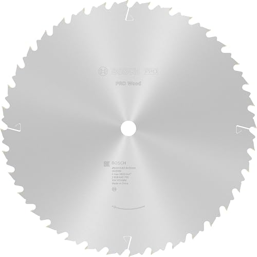 Bosch 1x PRO Wood Longlife Circular Saw Blade for Corded Table Saws (for Softwood, Hardwood, Ø mm, Professional Accessory Table Circular Saw) von Bosch