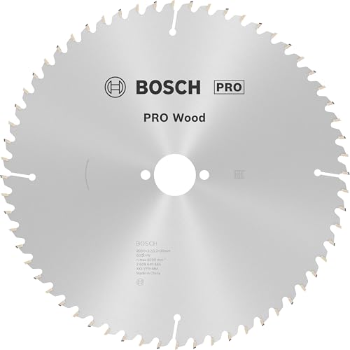 Bosch 1x PRO Wood Circular Saw Blade for Corded Table Saws (for Softwood, Hardwood, Ø mm, Professional Accessory Table Circular Saw) von Bosch