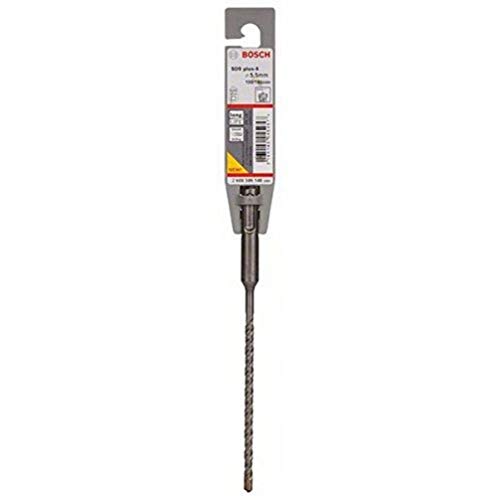 Bosch Accessories Bosch Professional Hammerbohrer SDS-plus-5 (Ø 5,5 mm) 5,5 mm x 165 mm von Bosch Accessories