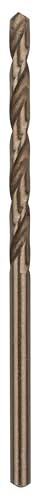 Bosch 10x PRO Stainless Steel HSS-Co Twist Drill Bit (for Steel, Stainless steel, Ø 3,00 mm, Professional Accessory Rotary Drill/Drivers) von Bosch