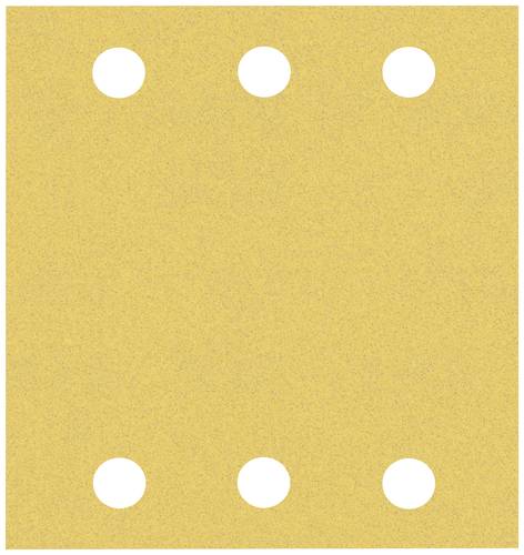 Bosch Accessories EXPERT C470 2608900893 Schwingschleifpapier gelocht Körnung 120 (L x B) 115mm x 1 von Bosch Accessories