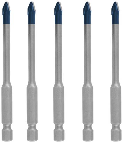Bosch Accessories EXPERT HEX-9 HardCeramic 2608900598 Fliesenbohrer-Set 5teilig 5mm Sechskantschaft Bosch Accessories EXPERT HEX-9 HardCeramic 2608900598 Fliesenbohrer-Set 5teilig 5mm Sechskantschaft von Bosch Accessories