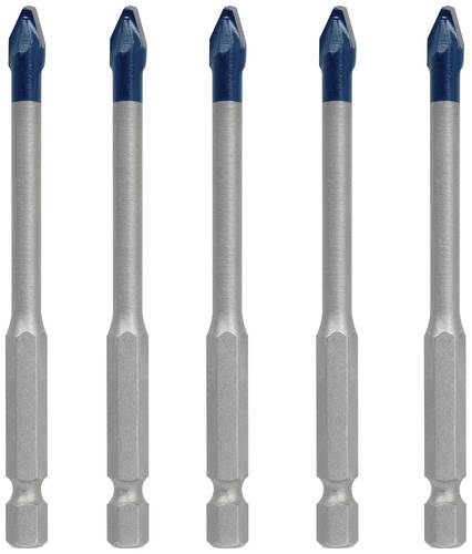 Bosch Accessories EXPERT HEX-9 HardCeramic 2608900599 Fliesenbohrer-Set 5teilig 6mm Sechskantschaft von Bosch Accessories