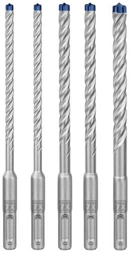 Bosch Accessories EXPERT SDS plus-7X 2608900198 Hammerbohrer 5teilig 6.0 mm, 6.0 mm, 8.0 mm, 8.0 mm, von Bosch Accessories