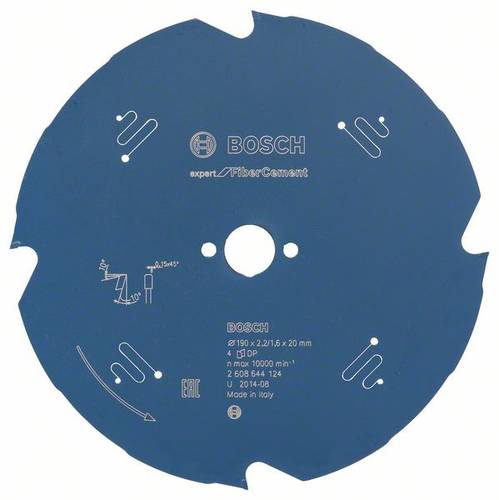 Bosch Accessories Expert for Fiber Cement 2608644124 Kreissägeblatt 190 x 20 x 1.6mm Zähneanzahl: von Bosch Accessories