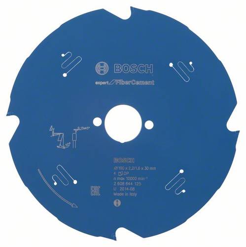 Bosch Accessories Expert for Fiber Cement 2608644125 Kreissägeblatt 190 x 30 x 1.6mm Zähneanzahl: von Bosch Accessories