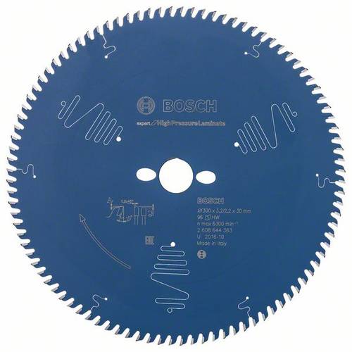 Bosch Accessories Expert for High-Pressure Laminate 2608644363 Kreissägeblatt 300 x 30 x 2.2mm Zäh von Bosch Accessories
