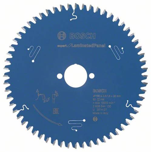 Bosch Accessories Expert for Laminated Panel 2608644130 Hartmetall Kreissägeblatt 190 x 30 x 1.6mm Bosch Accessories Expert for Laminated Panel 2608644130 Hartmetall Kreissägeblatt 190 x 30 x 1.6mm von Bosch Accessories