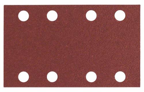 Bosch Accessories Expert for Wood 2608605280 Schwingschleifpapier mit Klett, gelocht Körnung 80 (L von Bosch Accessories