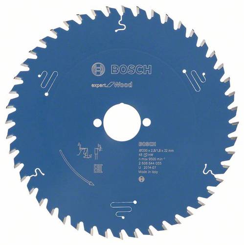 Bosch Accessories Expert for Wood 2608644055 Kreissägeblatt 200 x 32 x 1.8mm Zähneanzahl: 48 1St. von Bosch Accessories