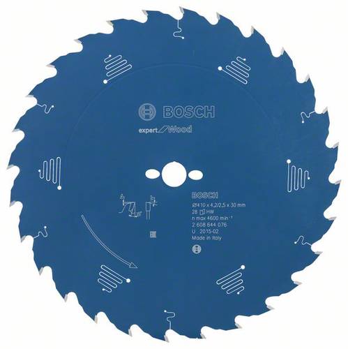 Bosch Accessories Expert for Wood 2608644076 Kreissägeblatt 410 x 30 x 2.5mm Zähneanzahl: 28 1St. von Bosch Accessories