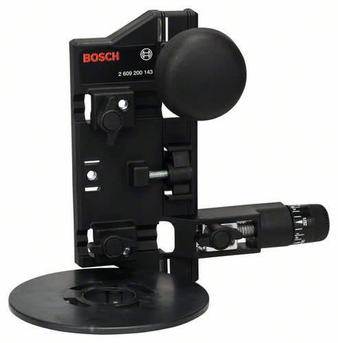 Bosch Accessories Fräszirkel und Führungsschienenadapter für Bosch-Oberfräsen, Variante 1 2609200143 von Bosch Accessories