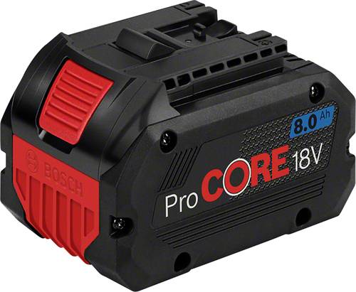 Bosch Accessories GBA 18 ProCore 2607337306 Werkzeug-Akku 8.0Ah Li-Ion Bosch Accessories GBA 18 ProCore 2607337306 Werkzeug-Akku 8.0Ah Li-Ion von Bosch Accessories