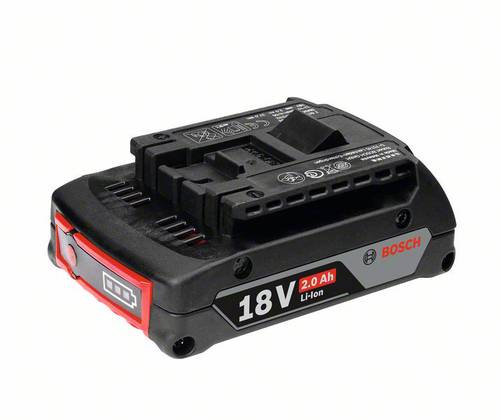 Bosch Accessories GBA 2607336906 Werkzeug-Akku 18V 2Ah Li-Ion Bosch Accessories GBA 2607336906 Werkzeug-Akku 18V 2Ah Li-Ion von Bosch Accessories