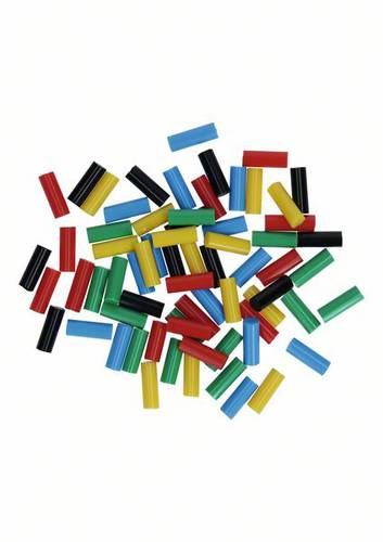 Bosch Accessories Gluey Heißklebesticks 7mm 20mm Rot, Gelb, Blau, Schwarz, Grün 55g 70St. von Bosch Accessories