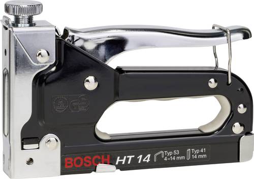 Bosch Accessories HT 14 2609255859 Handtacker Klammerntyp Typ 53 Klammernlänge 4 - 14mm von Bosch Accessories