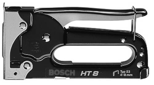 Bosch Accessories HT 8 2609255858 Handtacker Klammerntyp Typ 53 Klammernlänge 4 - 8mm von Bosch Accessories