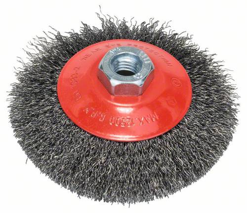 Bosch Accessories Kegelbürste Clean for Metal, gewellt, 115 mm, 0,3 mm, 12500 U/min, M14 2608622101 Bosch Accessories Kegelbürste Clean for Metal, gewellt, 115 mm, 0,3 mm, 12500 U/min, M14 2608622101 von Bosch Accessories