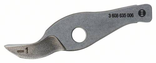 Bosch Accessories Messer gerade bis 1,0 mm, für Bosch-Schlitzschere GSZ 160 Professional 2608635407 von Bosch Accessories