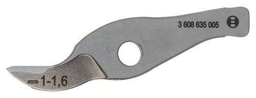 Bosch Accessories Messer gerade bis 1,6 mm, für Bosch-Schlitzschere GSZ 160 Professional 2608635406 von Bosch Accessories