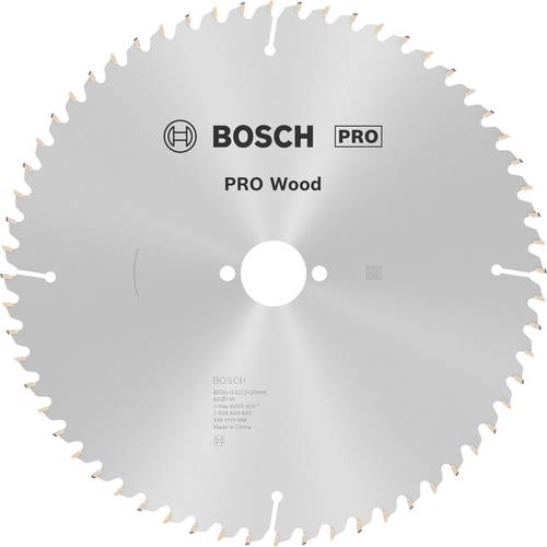 Bosch Accessories Optiline 2608640665 Hartmetall Kreissägeblatt 250 x 30 x 3.2mm Zähneanzahl: 60 1 Bosch Accessories Optiline 2608640665 Hartmetall Kreissägeblatt 250 x 30 x 3.2mm Zähneanzahl: 60 1 von Bosch Accessories