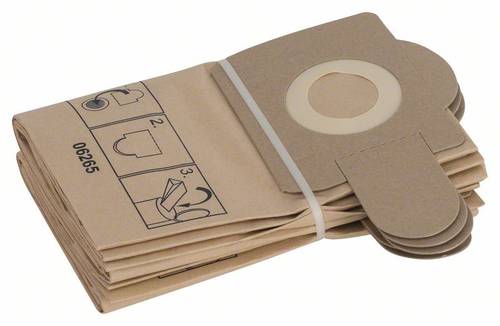 Bosch Accessories Papierfilterbeutel, passend zu PAS 11-21, PAS 12-27 und PAS 12-27 F 2605411150 Bosch Accessories Papierfilterbeutel, passend zu PAS 11-21, PAS 12-27 und PAS 12-27 F 2605411150 von Bosch Accessories