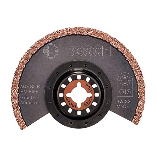 Bosch Accessories Professional 1x Segmentsägeblatt ACZ 85 RT3 (für Mörtel, Körnung 30, Ø 85 mm, Zubehör Multifunktionswerkzeug) von Bosch Accessories