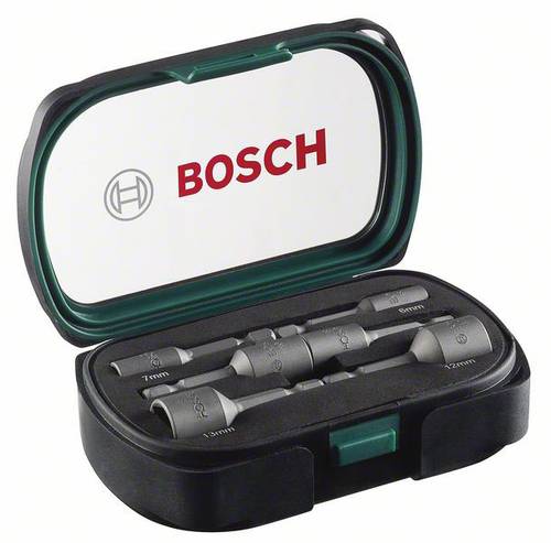 Bosch Accessories Promoline 2607017313 Steckschlüssel-Maschinenaufnahmen-Set Antrieb 1/4  (6.3 mm von Bosch Accessories