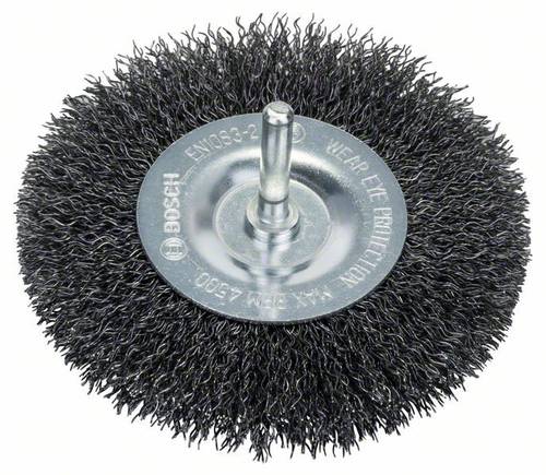 Bosch Accessories Scheibenbürste, gewellt, 100 mm, 0,3 mm, 10 mm, 4500 U/min Schaft-Ø 6mm 16092002 Bosch Accessories Scheibenbürste, gewellt, 100 mm, 0,3 mm, 10 mm, 4500 U/min Schaft-Ø 6mm 16092002 von Bosch Accessories