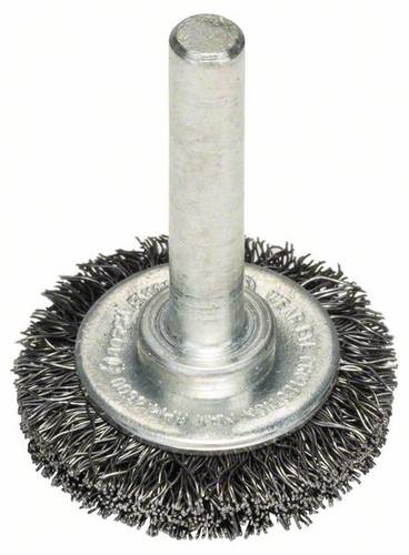 Bosch Accessories Scheibenbürste, gewellt, 30 mm, 0,2 mm, 6 mm, 4500 U/min Schaft-Ø 6mm 2608622110 Bosch Accessories Scheibenbürste, gewellt, 30 mm, 0,2 mm, 6 mm, 4500 U/min Schaft-Ø 6mm 2608622110 von Bosch Accessories