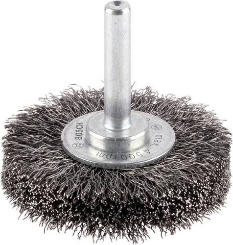 Bosch Accessories Scheibenbürste, gewellt, 50 mm, 0,2 mm, 15 mm, 4500 U/min Schaft-Ø 6mm 260862211 Bosch Accessories Scheibenbürste, gewellt, 50 mm, 0,2 mm, 15 mm, 4500 U/min Schaft-Ø 6mm 260862211 von Bosch Accessories