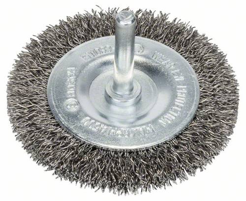 Bosch Accessories Scheibenbürste, gewellt, rostfrei, 70 mm, 0,3 mm, 10 mm, 4500 U/ min Schaft-Ø 6m Bosch Accessories Scheibenbürste, gewellt, rostfrei, 70 mm, 0,3 mm, 10 mm, 4500 U/ min Schaft-Ø 6m von Bosch Accessories