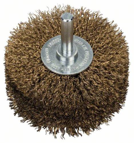 Bosch Accessories Scheibenbürste, gewellt, vermessingt, 80 mm, 0,2 mm, 35 mm, 4500 U/ min Schaft-Ø Bosch Accessories Scheibenbürste, gewellt, vermessingt, 80 mm, 0,2 mm, 35 mm, 4500 U/ min Schaft-Ø von Bosch Accessories