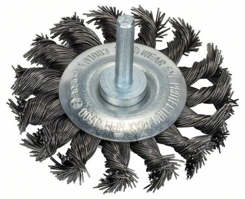 Bosch Accessories Scheibenbürste, gezopft, 75 mm, 0,5 mm, 13 mm, 4500 U/ min Schaft-Ø 6mm 26086221 Bosch Accessories Scheibenbürste, gezopft, 75 mm, 0,5 mm, 13 mm, 4500 U/ min Schaft-Ø 6mm 26086221 von Bosch Accessories