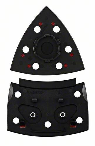 Bosch Accessories Schleifplatte für PSM 200 AE, 2-teilig, dreieckig, SDS, 102 x 92 mm, Klett. 26092 Bosch Accessories Schleifplatte für PSM 200 AE, 2-teilig, dreieckig, SDS, 102 x 92 mm, Klett. 26092 von Bosch Accessories
