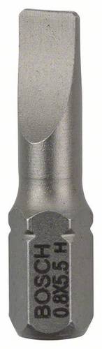 Bosch Accessories Schlitz-Bit 5.5mm extra hart C 6.3 25St. Bosch Accessories Schlitz-Bit 5.5mm extra hart C 6.3 25St. von Bosch Accessories