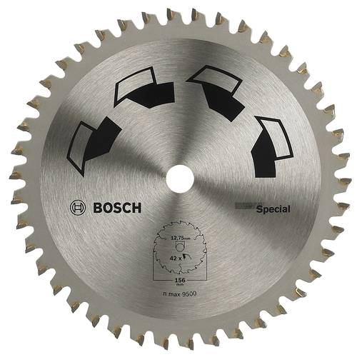 Bosch Accessories Special 2609256898 Hartmetall Kreissägeblatt 156 x 12.75mm Zähneanzahl: 42 1St. von Bosch Accessories