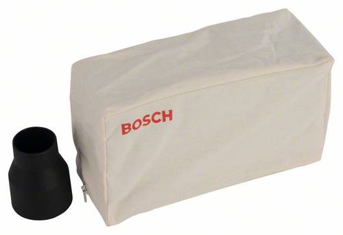 Bosch Accessories Staubbeutel mit Adapter Typ 2 (oval) für Handhobel, Gewebe 2605411035 von Bosch Accessories