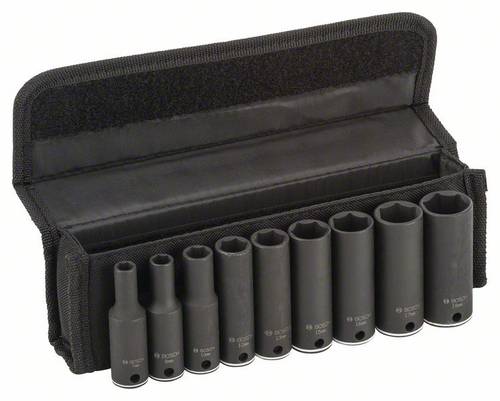 Bosch Accessories Steckschlüsseleinsatz-Set 3/8  (10 mm) 9teilig 2608551099 von Bosch Accessories