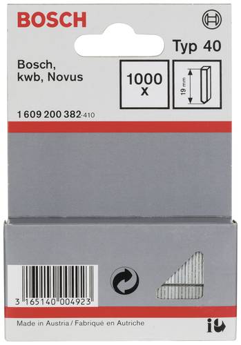 Bosch Accessories Stifte, Typ 40 1000 St. 1609200382 von Bosch Accessories