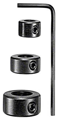 Bosch Accessories Tiefenstopp-Set, 3-teilig, 6, 8, 10mm 2607000548 Bosch Accessories Tiefenstopp-Set, 3-teilig, 6, 8, 10mm 2607000548 von Bosch Accessories